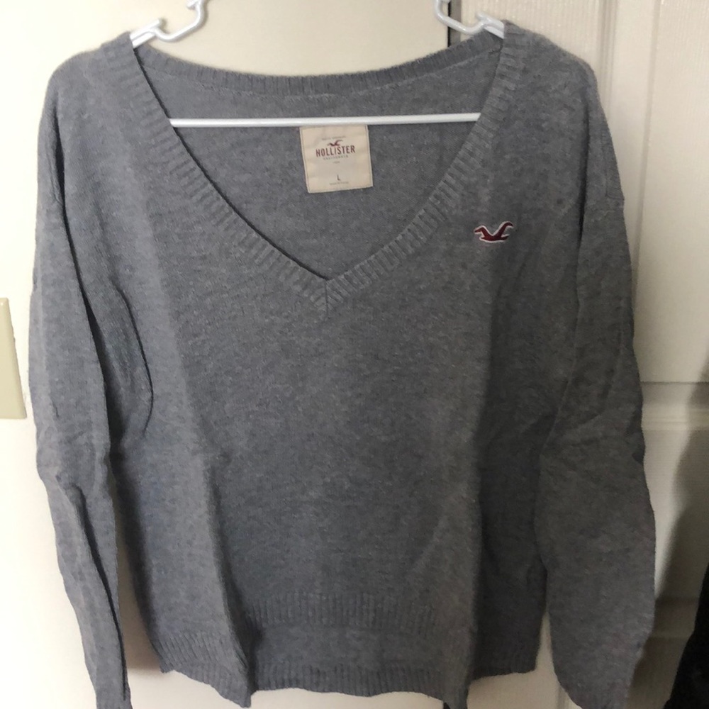 Vneck Sweater